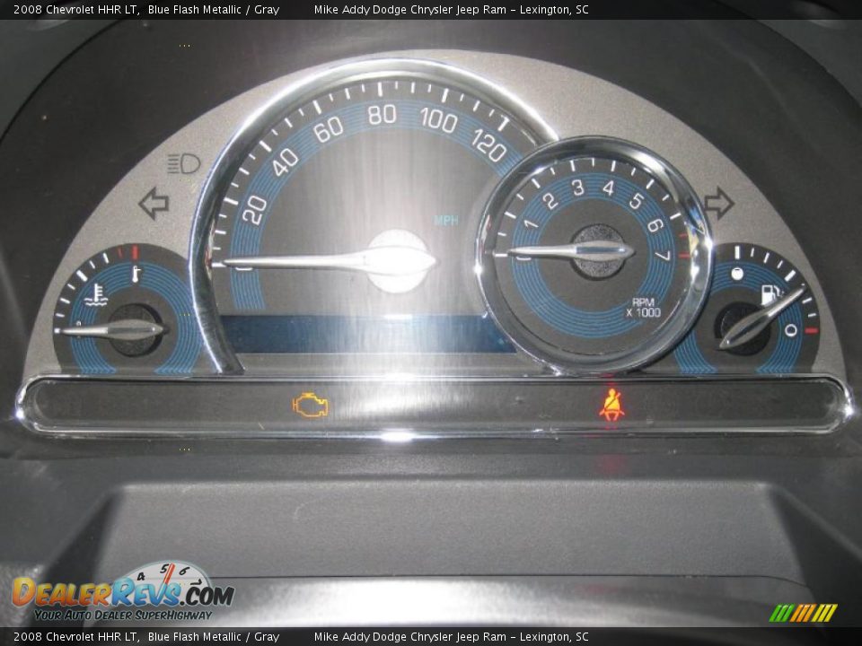 2008 Chevrolet HHR LT Blue Flash Metallic / Gray Photo #14