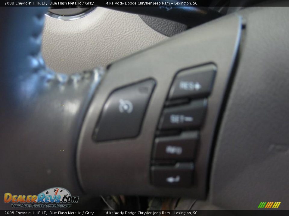 2008 Chevrolet HHR LT Blue Flash Metallic / Gray Photo #16