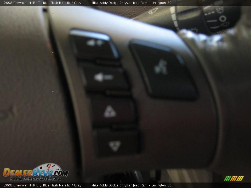2008 Chevrolet HHR LT Blue Flash Metallic / Gray Photo #17