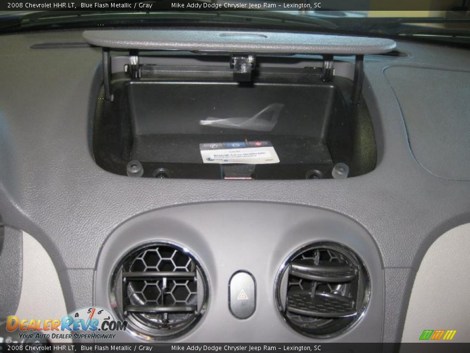 2008 Chevrolet HHR LT Blue Flash Metallic / Gray Photo #18