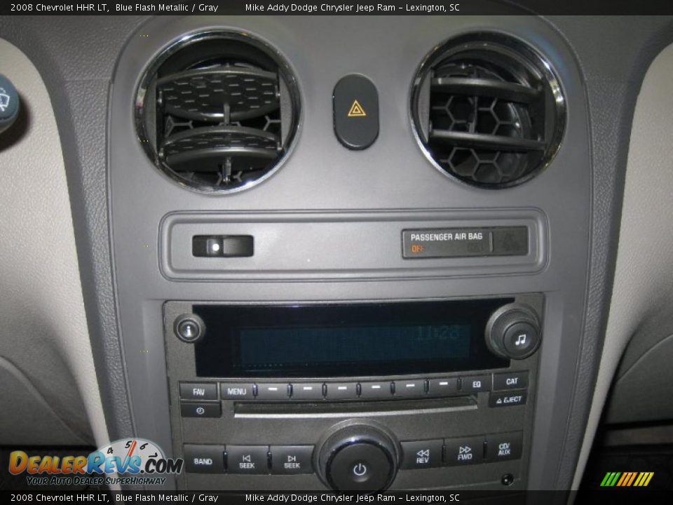 2008 Chevrolet HHR LT Blue Flash Metallic / Gray Photo #19