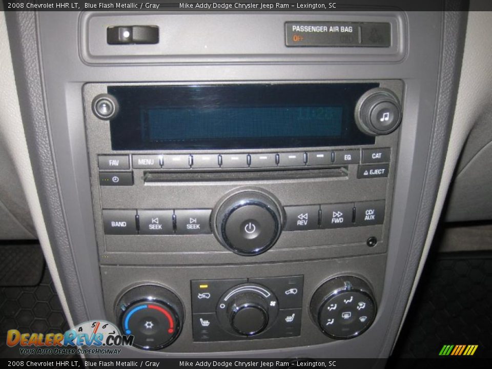 2008 Chevrolet HHR LT Blue Flash Metallic / Gray Photo #20