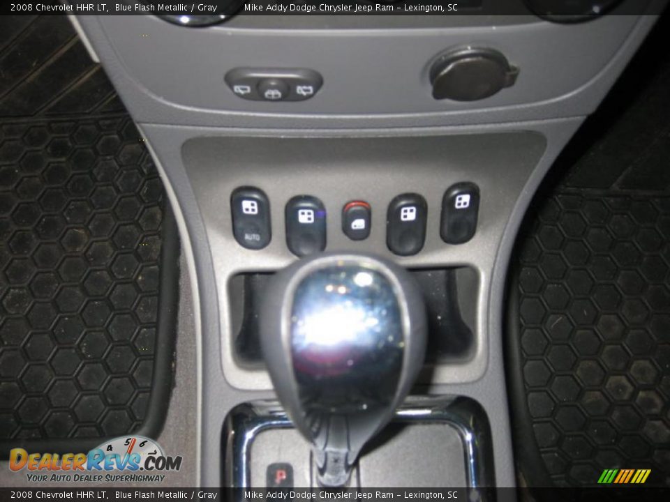 2008 Chevrolet HHR LT Blue Flash Metallic / Gray Photo #21