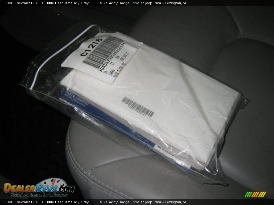 2008 Chevrolet HHR LT Blue Flash Metallic / Gray Photo #22