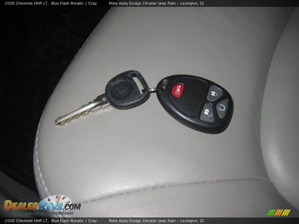 2008 Chevrolet HHR LT Blue Flash Metallic / Gray Photo #23