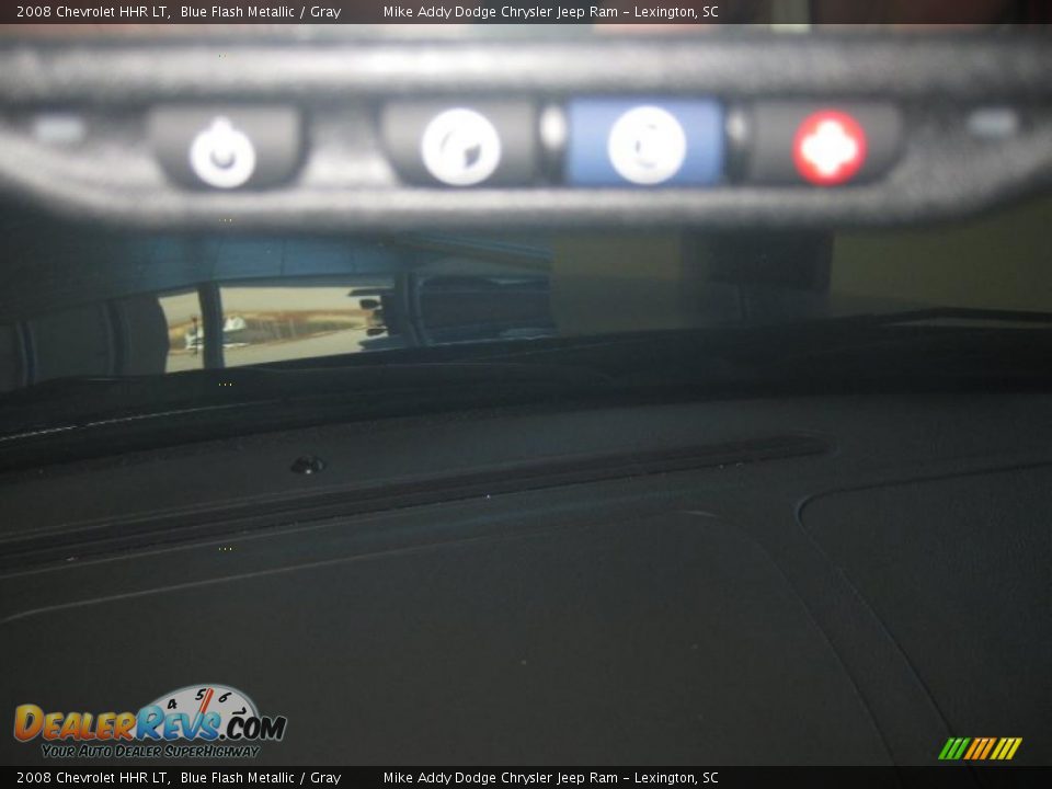 2008 Chevrolet HHR LT Blue Flash Metallic / Gray Photo #24