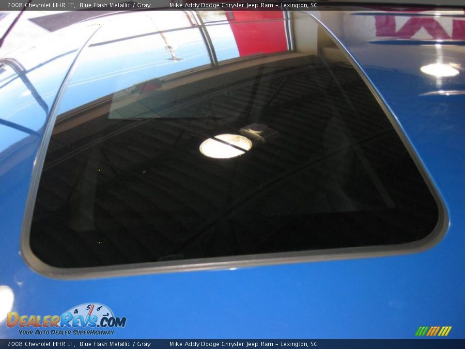 2008 Chevrolet HHR LT Blue Flash Metallic / Gray Photo #28