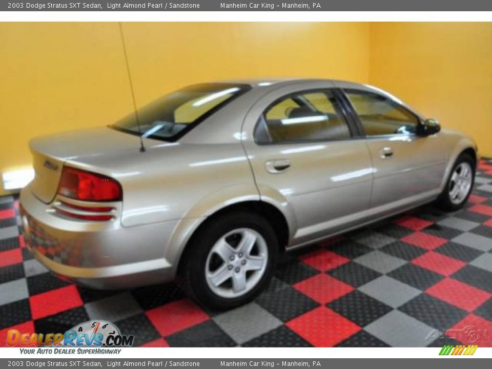 2003 Dodge Stratus SXT Sedan Light Almond Pearl / Sandstone Photo #6