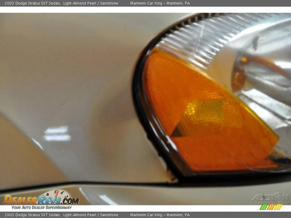 2003 Dodge Stratus SXT Sedan Light Almond Pearl / Sandstone Photo #16