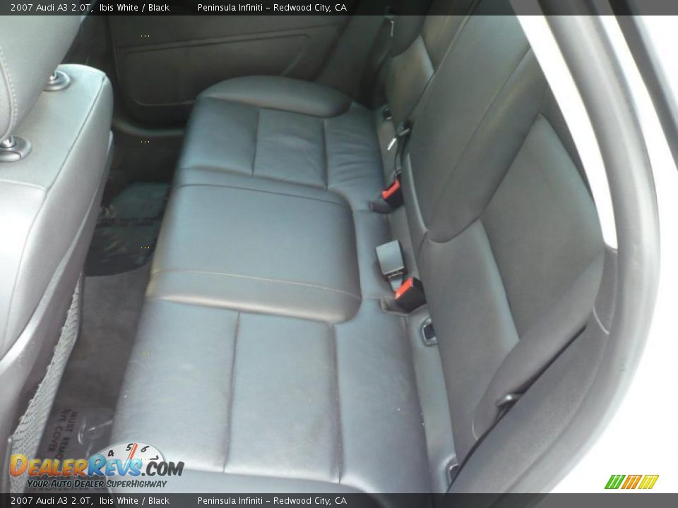2007 Audi A3 2.0T Ibis White / Black Photo #15