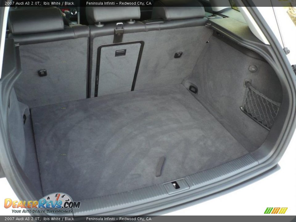 2007 Audi A3 2.0T Ibis White / Black Photo #17