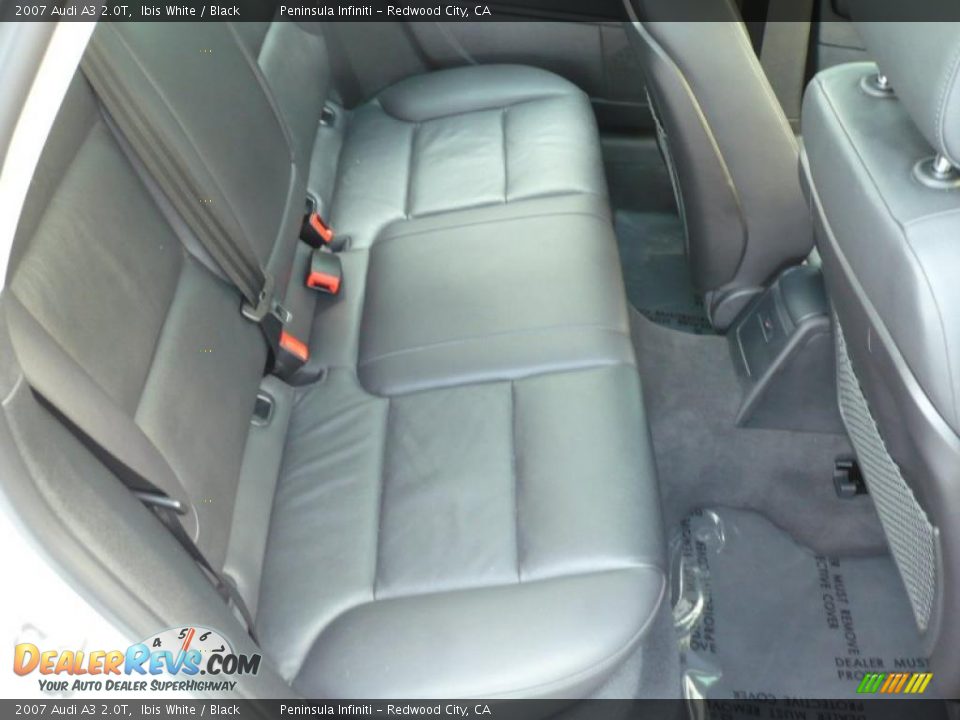 2007 Audi A3 2.0T Ibis White / Black Photo #18