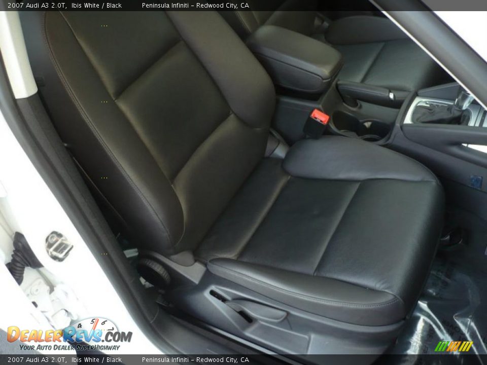2007 Audi A3 2.0T Ibis White / Black Photo #21