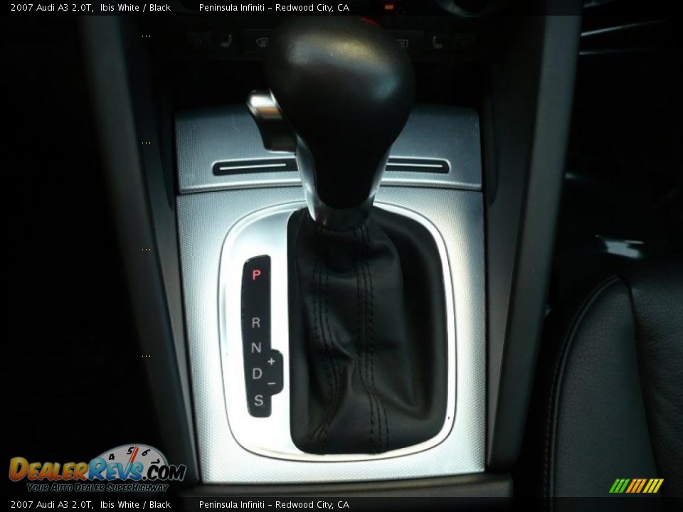 2007 Audi A3 2.0T Ibis White / Black Photo #26