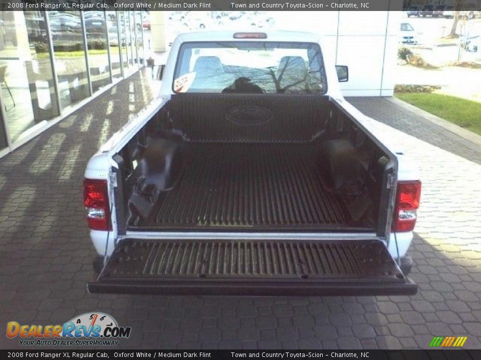 2008 Ford Ranger XL Regular Cab Oxford White / Medium Dark Flint Photo #14