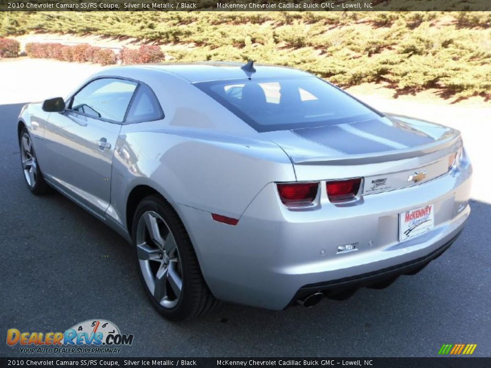 2010 Chevrolet Camaro SS/RS Coupe Silver Ice Metallic / Black Photo #2