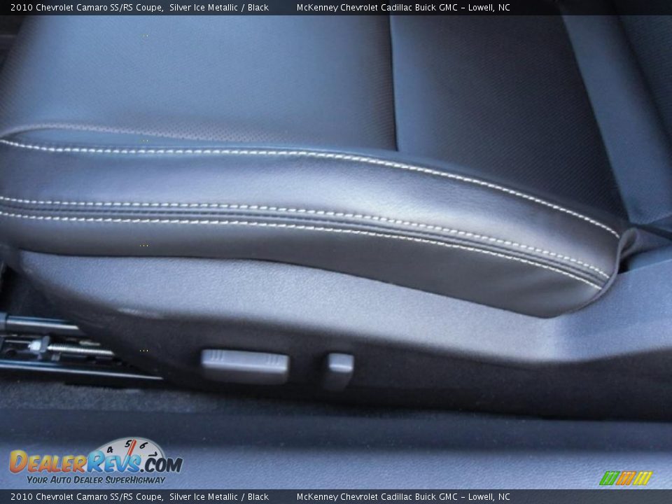 2010 Chevrolet Camaro SS/RS Coupe Silver Ice Metallic / Black Photo #9