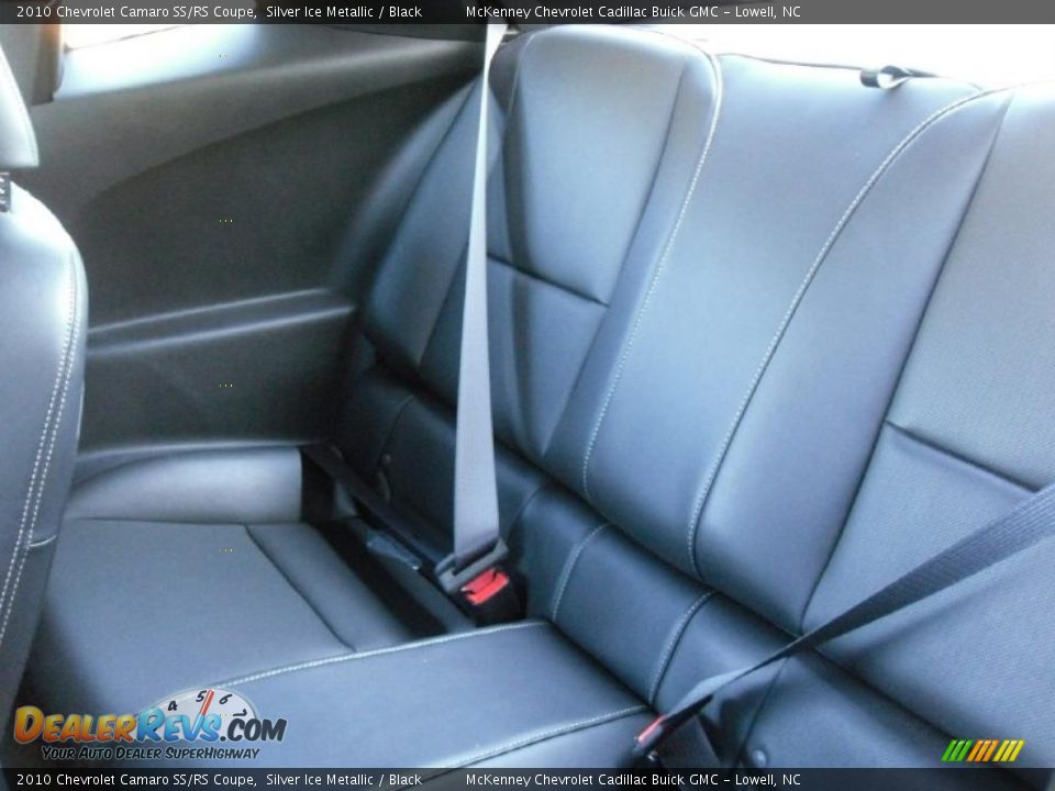 2010 Chevrolet Camaro SS/RS Coupe Silver Ice Metallic / Black Photo #11