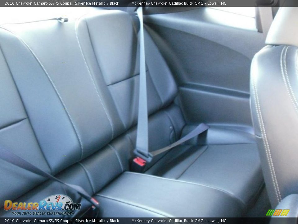 2010 Chevrolet Camaro SS/RS Coupe Silver Ice Metallic / Black Photo #13