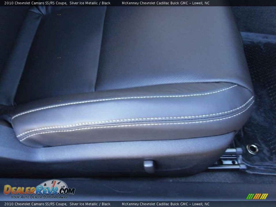 2010 Chevrolet Camaro SS/RS Coupe Silver Ice Metallic / Black Photo #16
