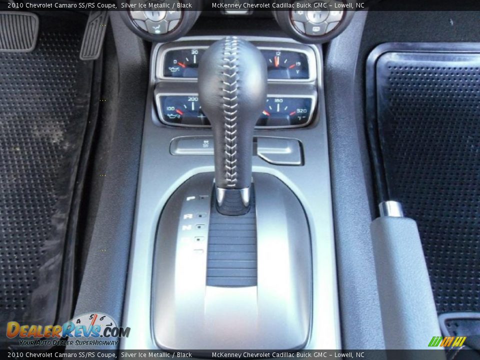 2010 Chevrolet Camaro SS/RS Coupe Silver Ice Metallic / Black Photo #19