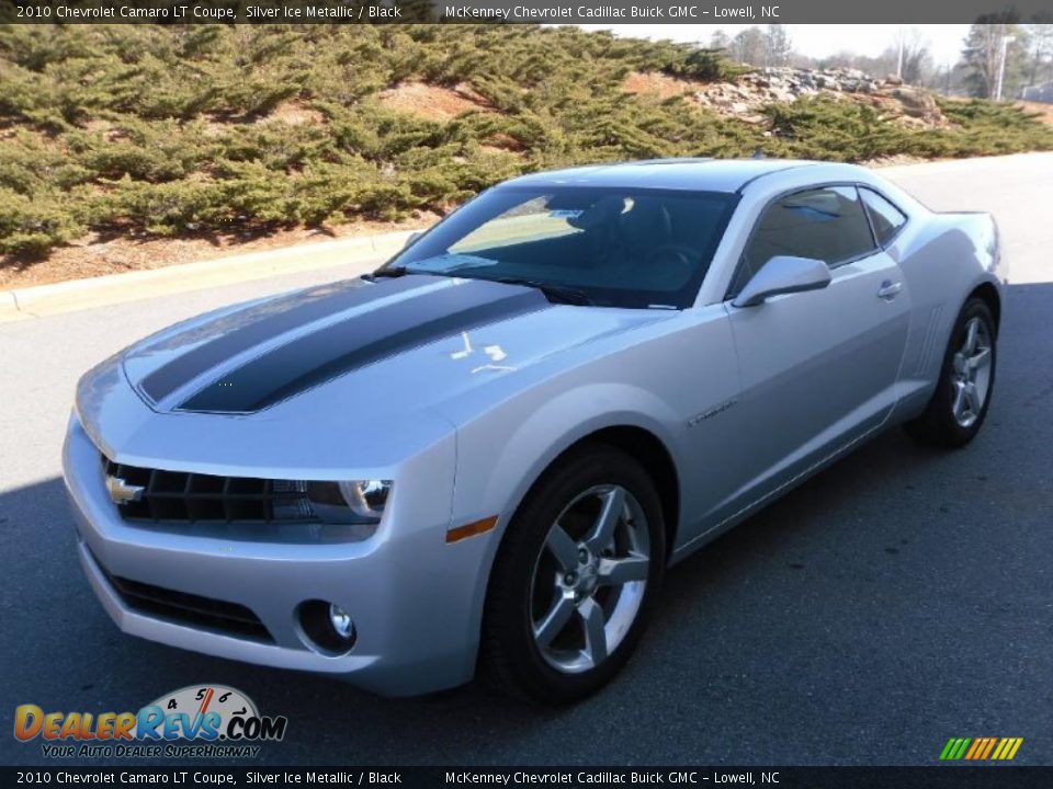 2010 Chevrolet Camaro LT Coupe Silver Ice Metallic / Black Photo #1