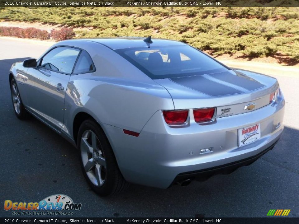 2010 Chevrolet Camaro LT Coupe Silver Ice Metallic / Black Photo #2