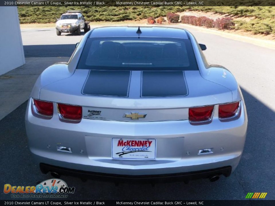 2010 Chevrolet Camaro LT Coupe Silver Ice Metallic / Black Photo #3