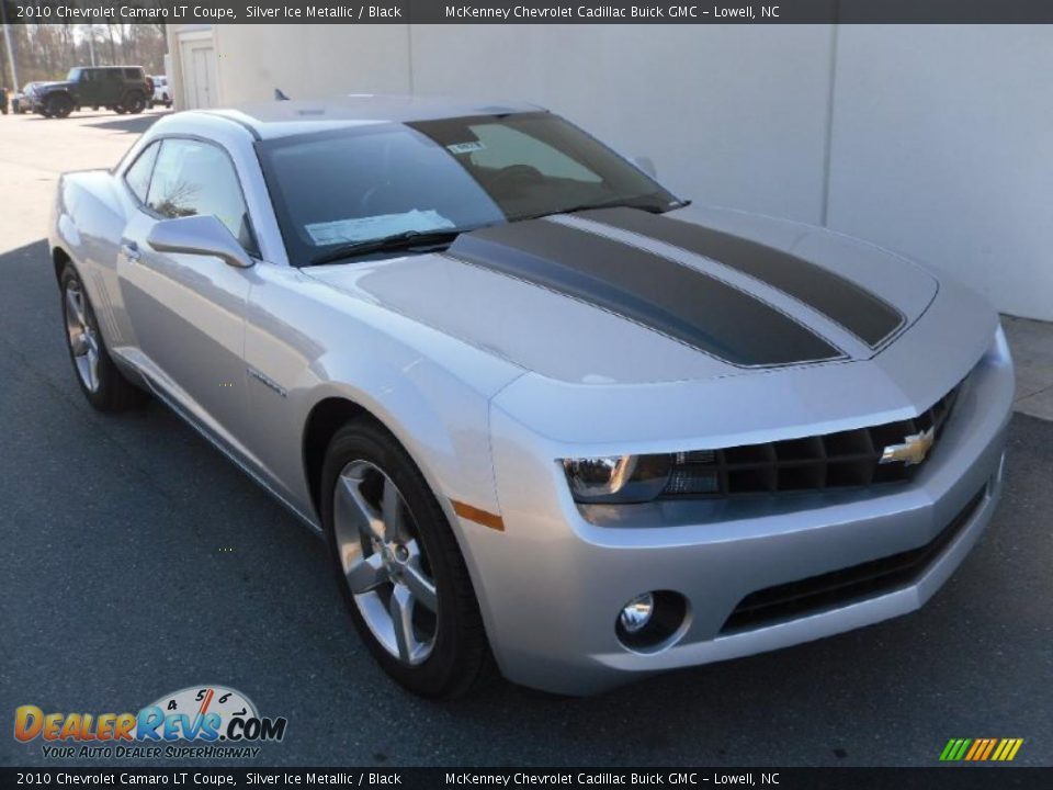 2010 Chevrolet Camaro LT Coupe Silver Ice Metallic / Black Photo #5