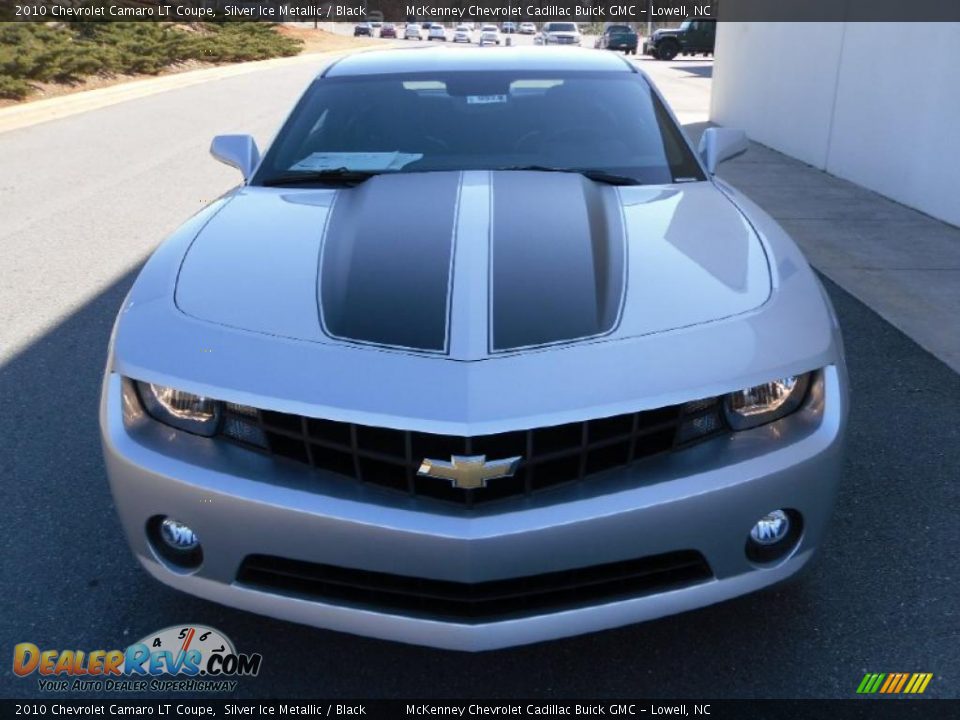 2010 Chevrolet Camaro LT Coupe Silver Ice Metallic / Black Photo #6