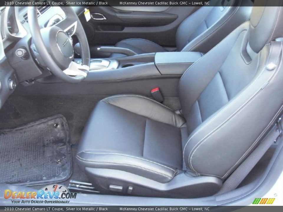 2010 Chevrolet Camaro LT Coupe Silver Ice Metallic / Black Photo #8