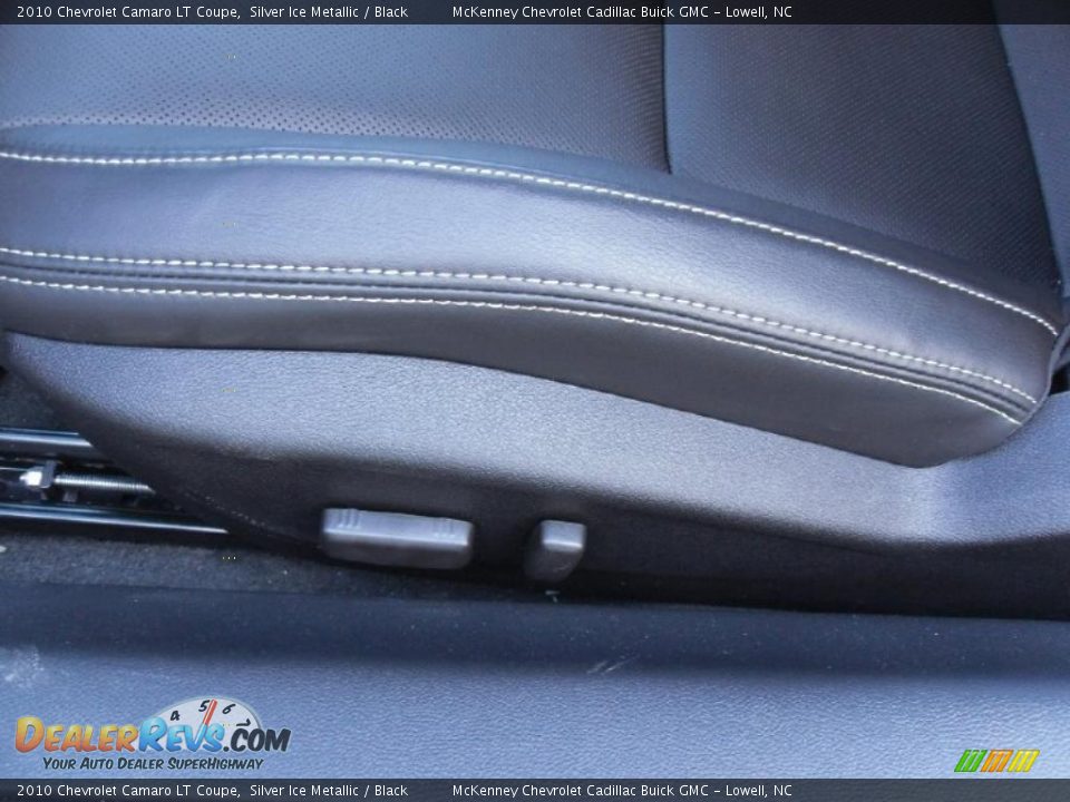 2010 Chevrolet Camaro LT Coupe Silver Ice Metallic / Black Photo #9