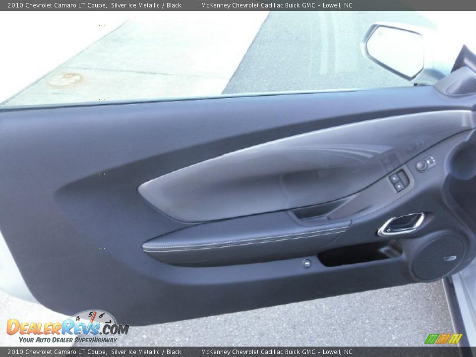 2010 Chevrolet Camaro LT Coupe Silver Ice Metallic / Black Photo #10