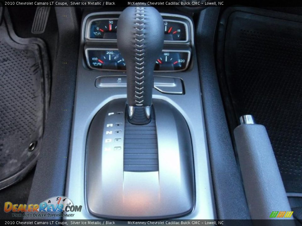 2010 Chevrolet Camaro LT Coupe Silver Ice Metallic / Black Photo #11