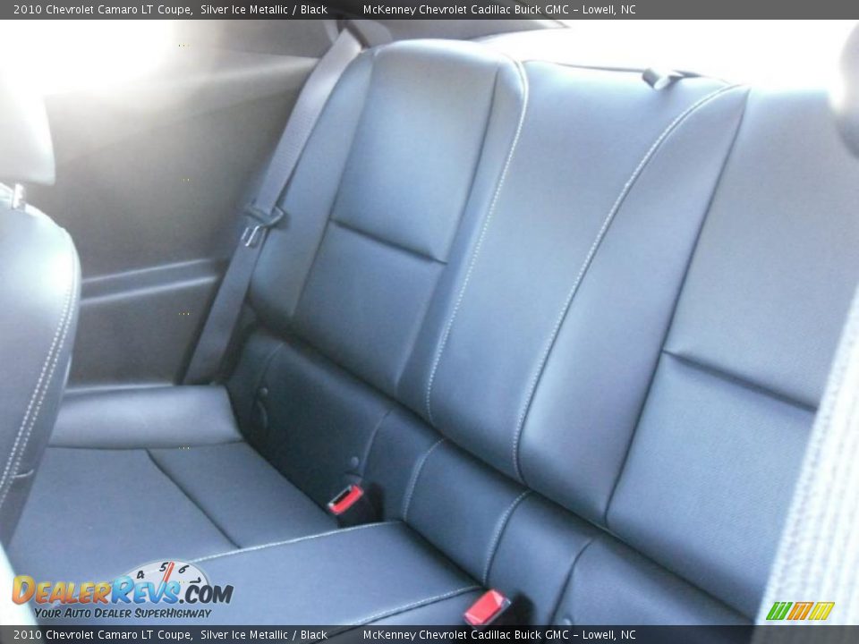 2010 Chevrolet Camaro LT Coupe Silver Ice Metallic / Black Photo #13
