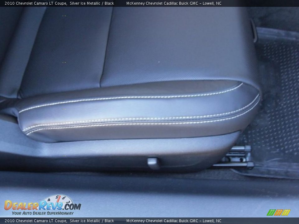 2010 Chevrolet Camaro LT Coupe Silver Ice Metallic / Black Photo #16