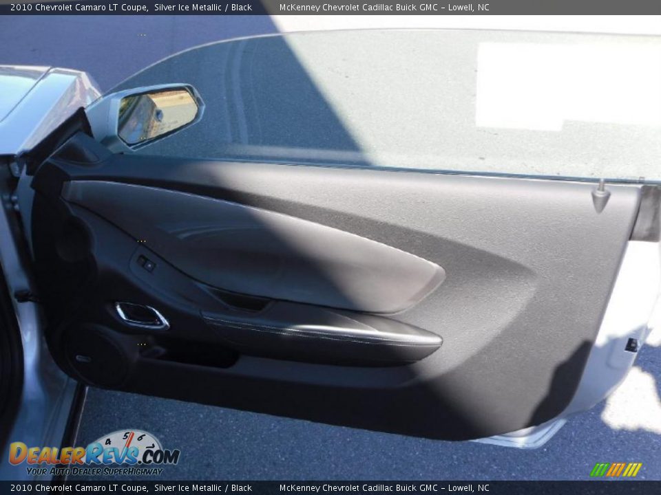 2010 Chevrolet Camaro LT Coupe Silver Ice Metallic / Black Photo #17