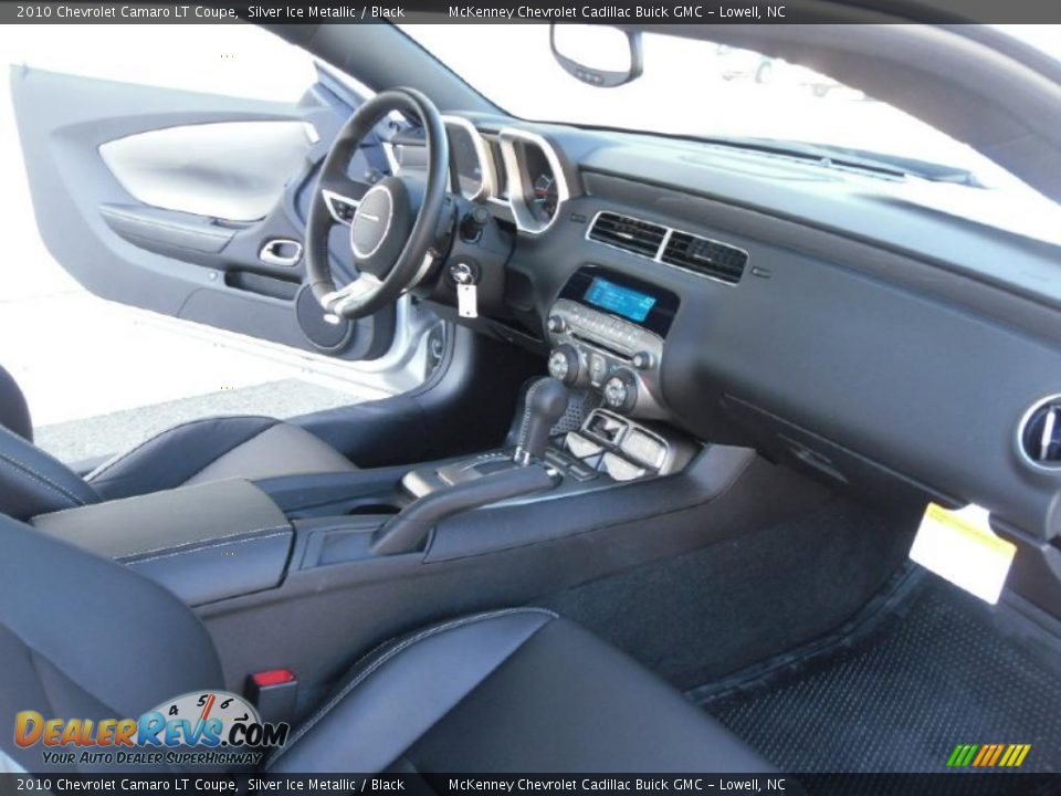 2010 Chevrolet Camaro LT Coupe Silver Ice Metallic / Black Photo #18