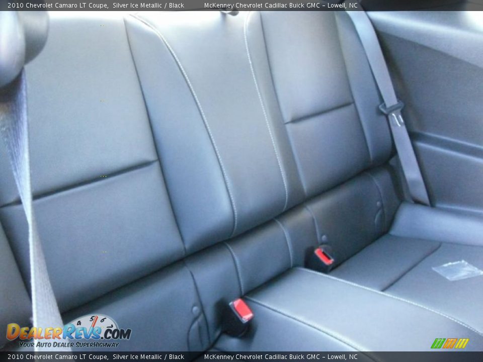 2010 Chevrolet Camaro LT Coupe Silver Ice Metallic / Black Photo #19