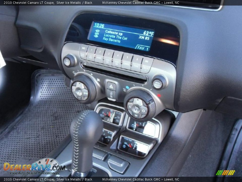 2010 Chevrolet Camaro LT Coupe Silver Ice Metallic / Black Photo #20