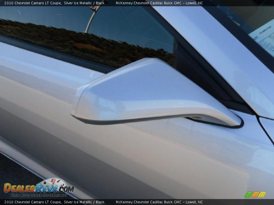 2010 Chevrolet Camaro LT Coupe Silver Ice Metallic / Black Photo #21