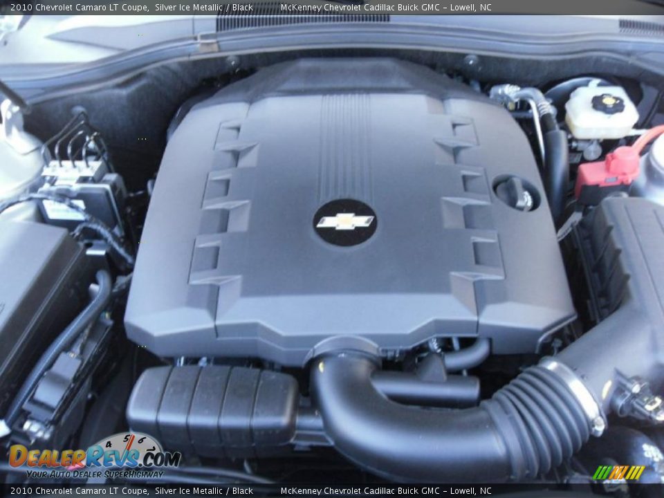 2010 Chevrolet Camaro LT Coupe Silver Ice Metallic / Black Photo #23