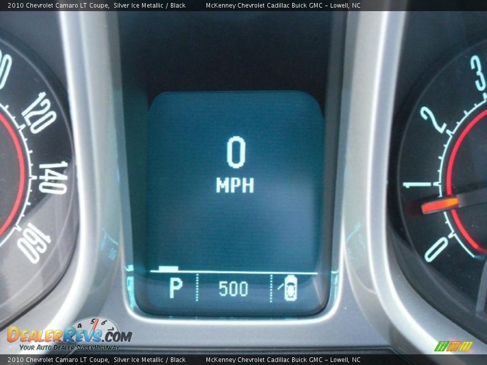 2010 Chevrolet Camaro LT Coupe Silver Ice Metallic / Black Photo #25