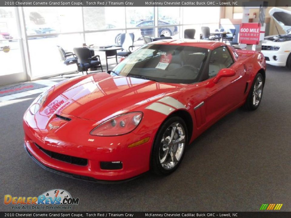 2010 Chevrolet Corvette Grand Sport Coupe Torch Red / Titanium Gray Photo #1