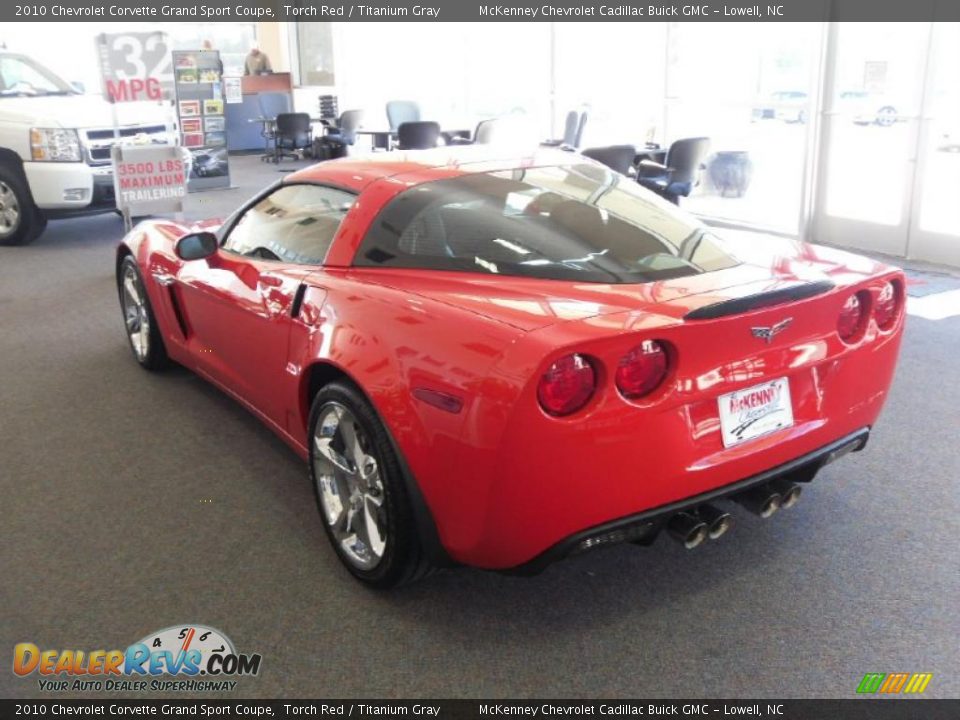 2010 Chevrolet Corvette Grand Sport Coupe Torch Red / Titanium Gray Photo #2
