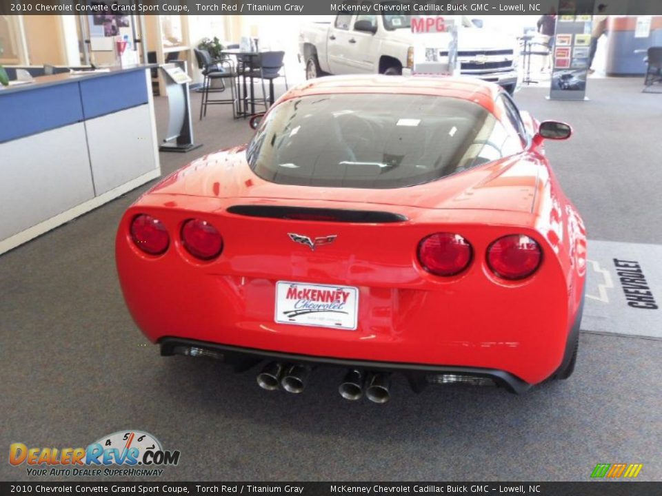 2010 Chevrolet Corvette Grand Sport Coupe Torch Red / Titanium Gray Photo #3