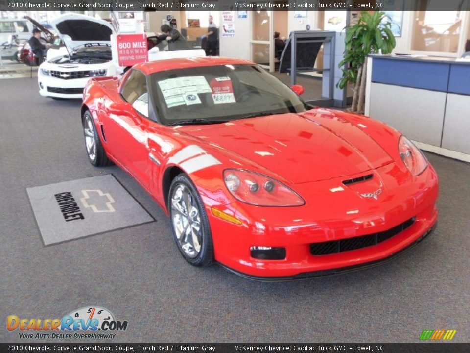 2010 Chevrolet Corvette Grand Sport Coupe Torch Red / Titanium Gray Photo #5