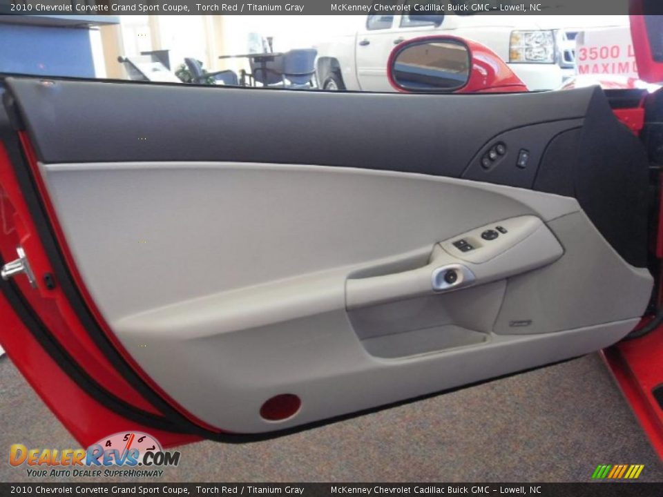 2010 Chevrolet Corvette Grand Sport Coupe Torch Red / Titanium Gray Photo #7