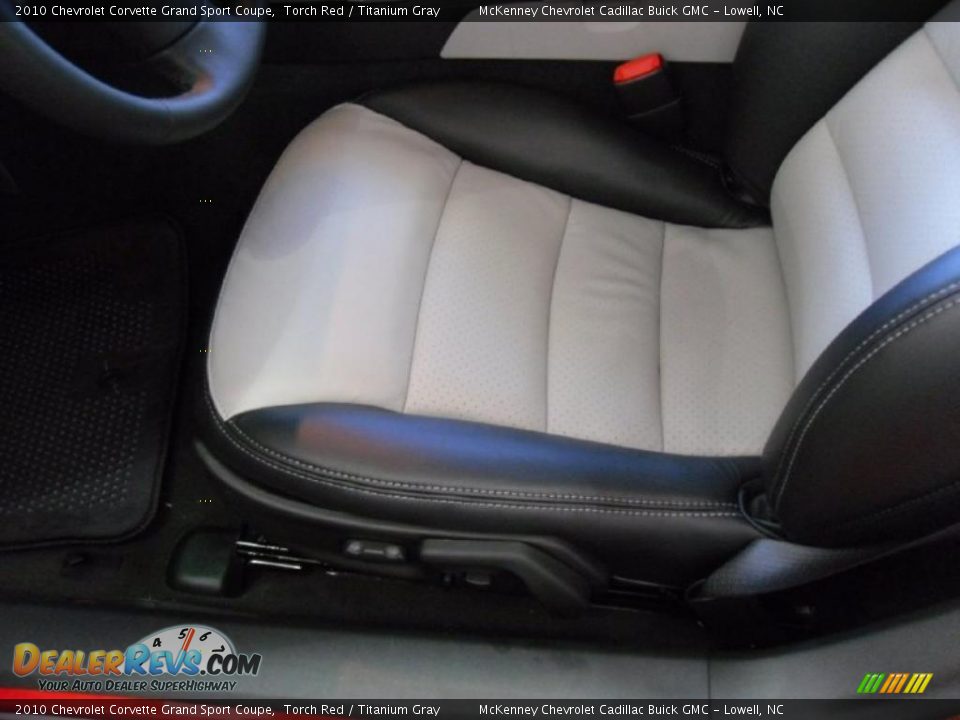 2010 Chevrolet Corvette Grand Sport Coupe Torch Red / Titanium Gray Photo #8