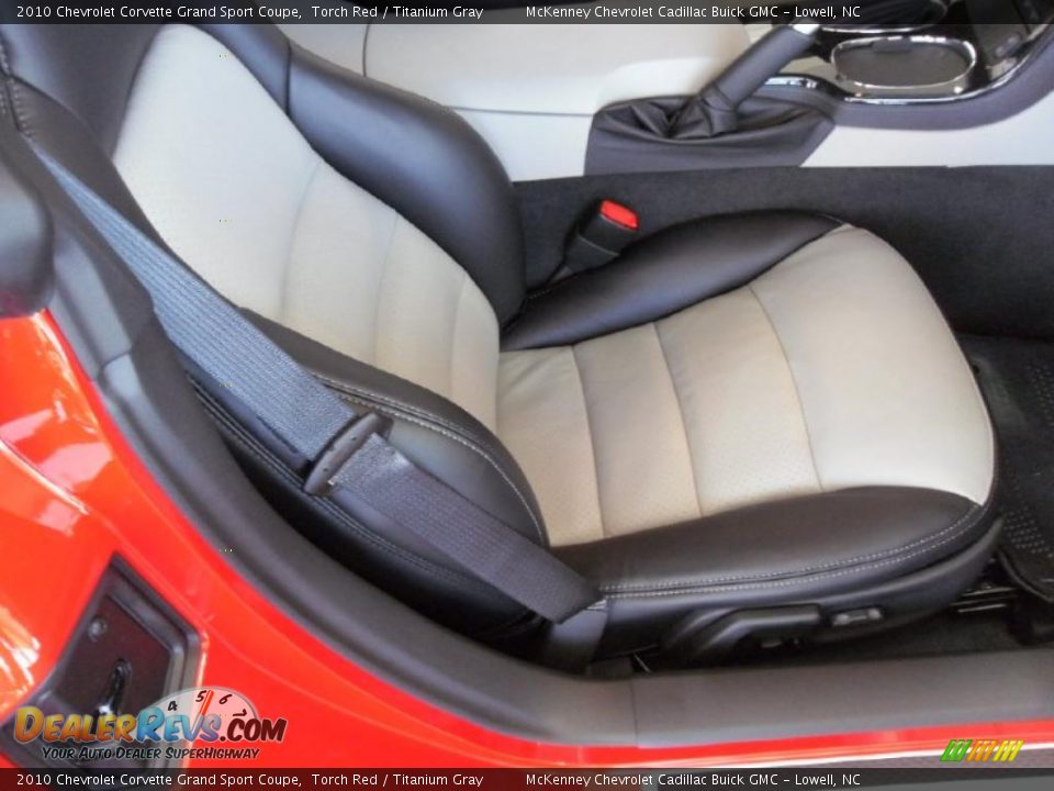 2010 Chevrolet Corvette Grand Sport Coupe Torch Red / Titanium Gray Photo #10
